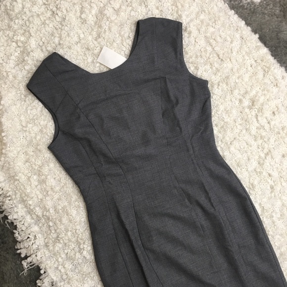 H&M Dresses & Skirts - [H&M] Grey Sheath Dress NWT